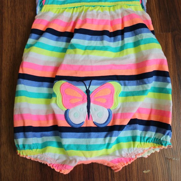 Girl's Romper - Picture 3 of 3